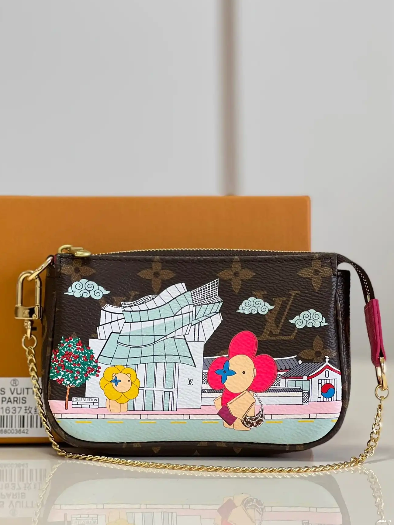 Cheap VUITTON MINI ACCESSOIRES LOUIS POCHETTE 0509